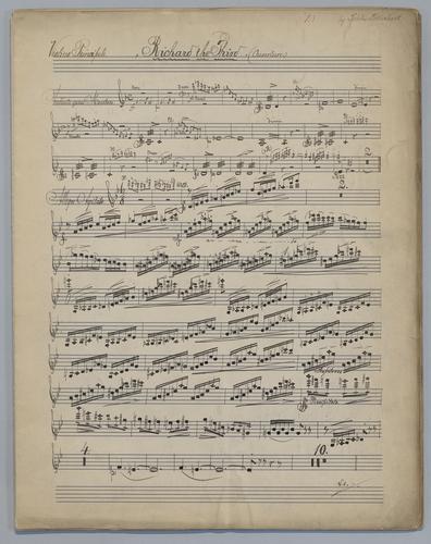 Richard III - Parts: Violin 1