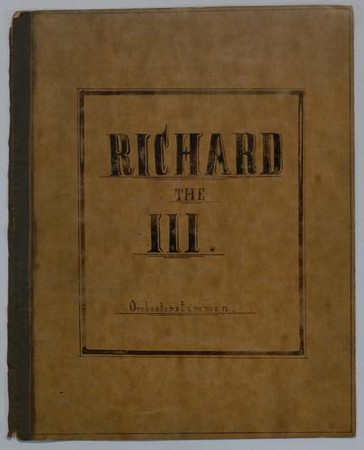 Richard III - Score