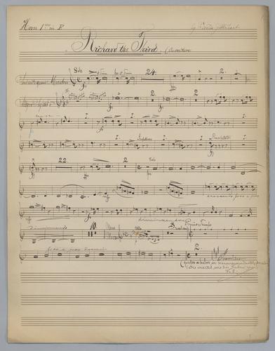 Richard III - Parts: Horn 1