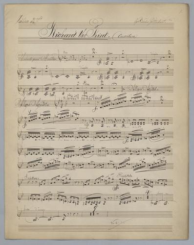 Richard III - Parts: Violin 2