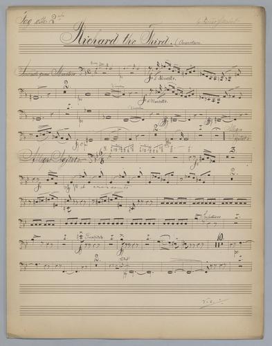Richard III - Parts: Bassoon 2