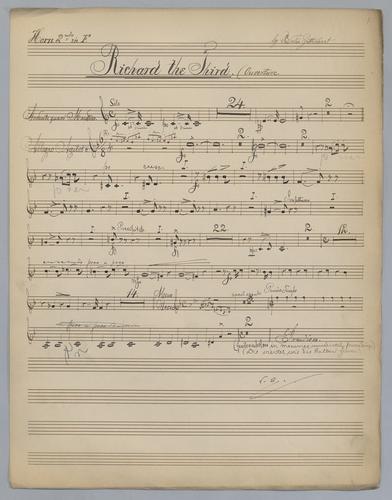 Richard III - Parts: Horn 2