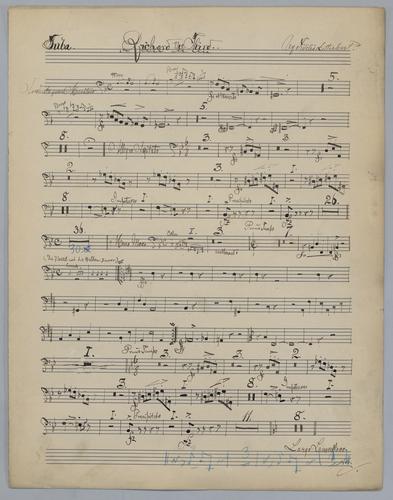 Richard III - Parts: Tuba