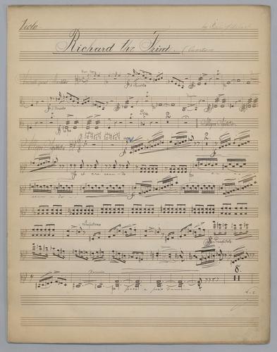 Richard III - Parts: Viola