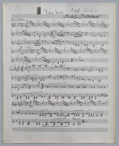Valse Lente - Parts: Violin 2