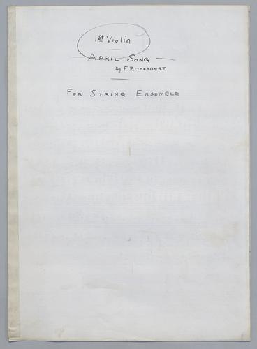 Poetic Suite No. 5 - Violin 1
