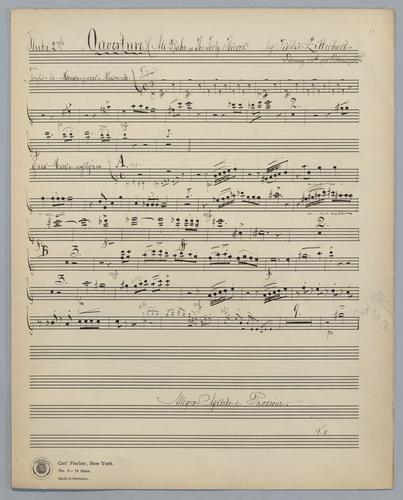Ouverture : Ali-Baba - Parts: Flute 2