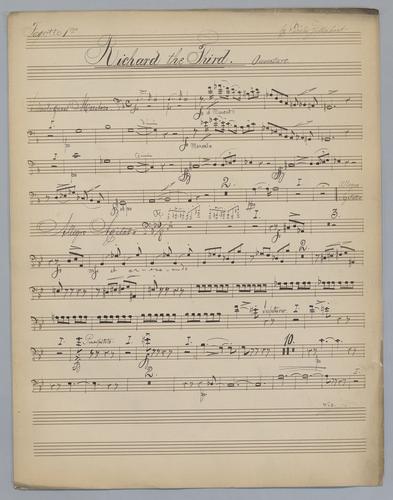 Richard III - Parts: Bassoon 1