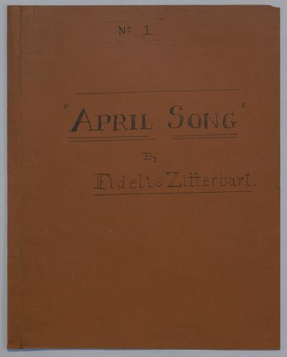 Poetic Suite No. 5 - Score