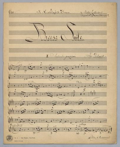Breese Suite - Parts: Parts: Oboe