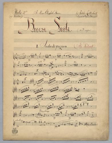 Breese Suite - Parts: Flute 2