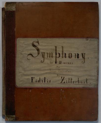 Symphony : in D Minor - Score