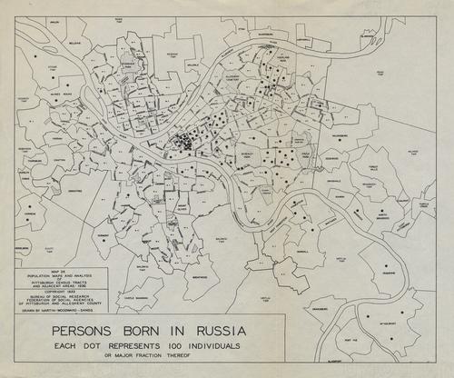Map 26. Persons born in Russia