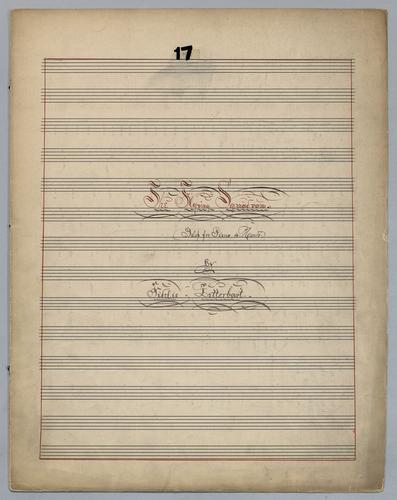 The Flying Squadron : Galop : for Piano, 4 hands : [in F major]
