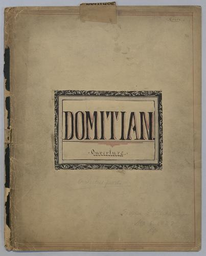 Domitian : Ouverture - Score