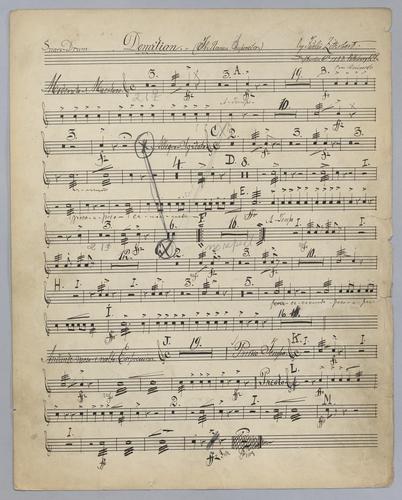 Domitian : Ouverture - Parts: Snare Drum