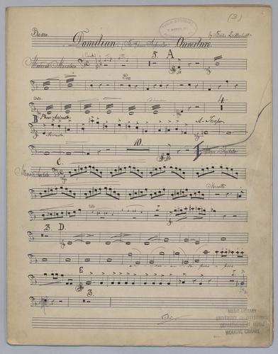 Domitian : Ouverture - Parts: Bass