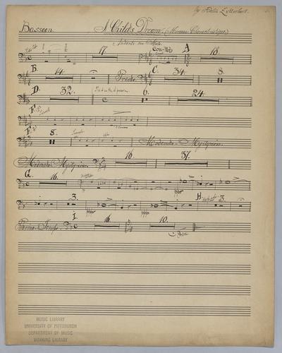 A Child's Dream - Parts: Bassoon