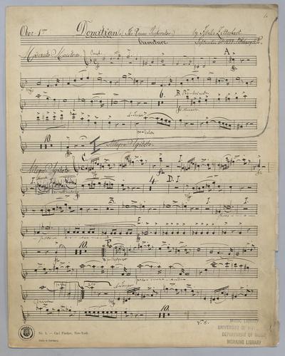 Domitian : Ouverture - Parts: Oboe 1