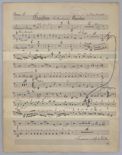 Domitian : Ouverture - Parts: Bassoon 3