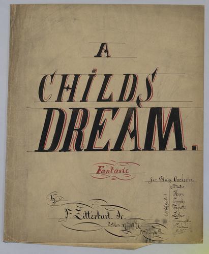 A Child's Dream - Score