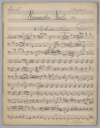 Romantic Suite : No. 2 - Parts: Violoncello