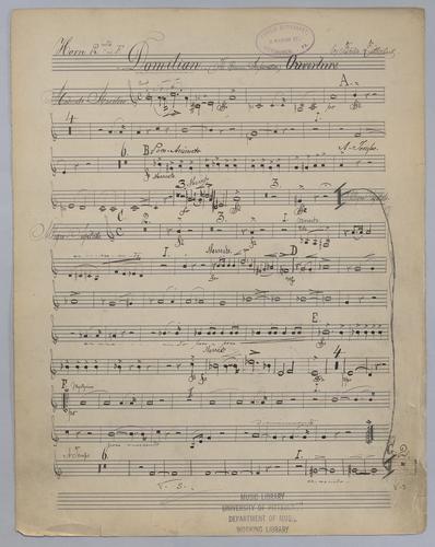 Domitian : Ouverture - Parts: Horn 2