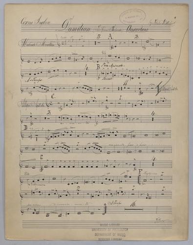 Domitian : Ouverture - Parts: English Horn