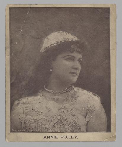Advertising - Annie Pixley in a magnificent repertoire