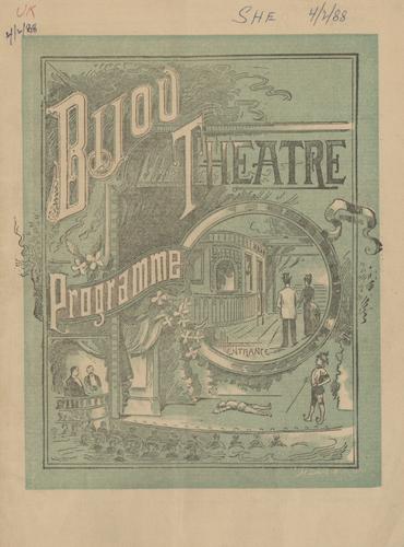 Theatre program - She
