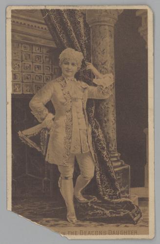 Theatre Program - The Deacon's Daughter; The Charity Girl; and M'Liss with Miss Annie Pixley