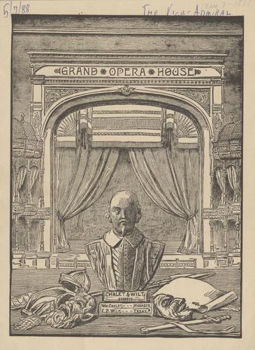 Theatre Program - The Vice Admiral