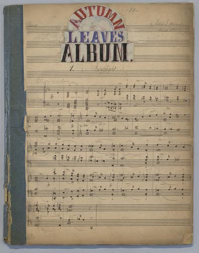 Autumn Leaves Album : [for] Piano,