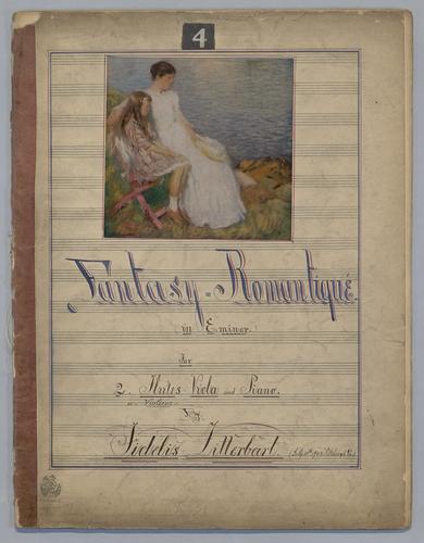 Fantasy Romantique - Score