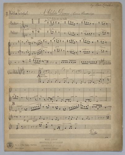 A Child's Dream - Parts: 2 Violins
