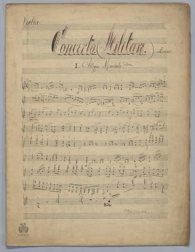4tes Concerto Militaire - Parts: Violin