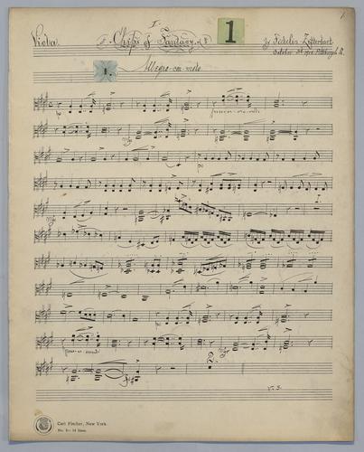 Chips of Fantasy : [no]. 1 - Parts: Viola