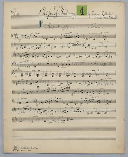 Chips of Fantasy : [no]. 4 - Parts: Viola
