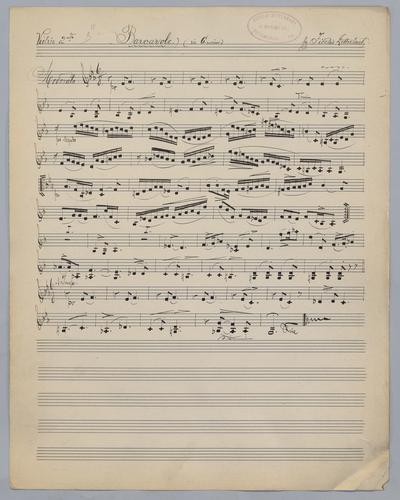 Barcarolle - Parts: Violin 2