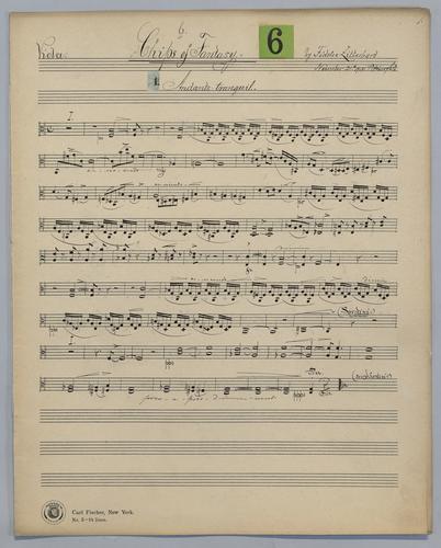 Chips of Fantasy : [no.] 6 - Parts: Viola