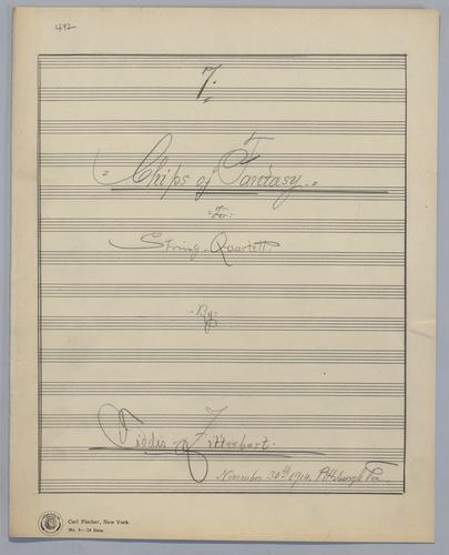 Chips of Fantasy : [no.] 7 - Score