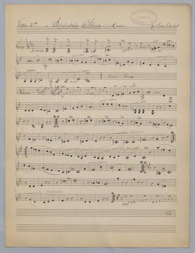 Introductione et Scherzo - Parts: Violin 2