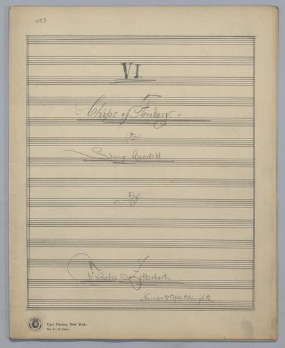 Chips of Fantasy : [no.] 6 - Score