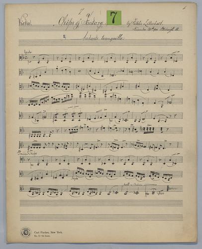 Chips of Fantasy : [no.] 7 - Parts: Viola
