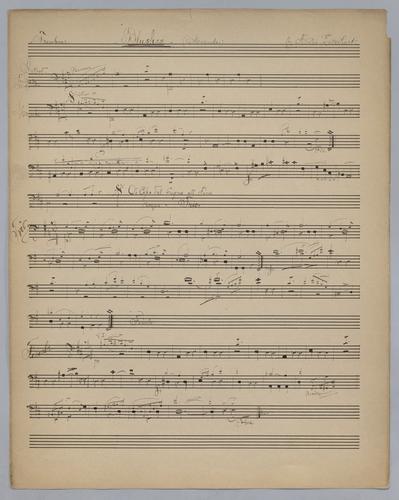 Blushes - Parts: Trombone