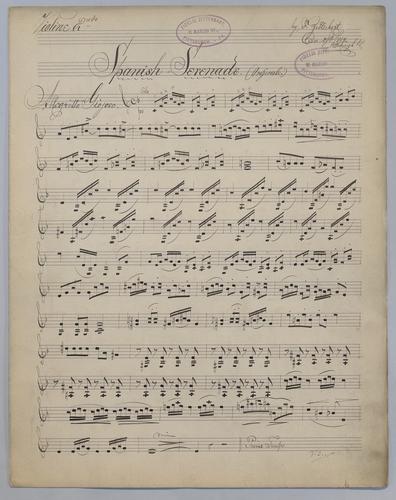 Spanish Serenade - Parts: Violin 2