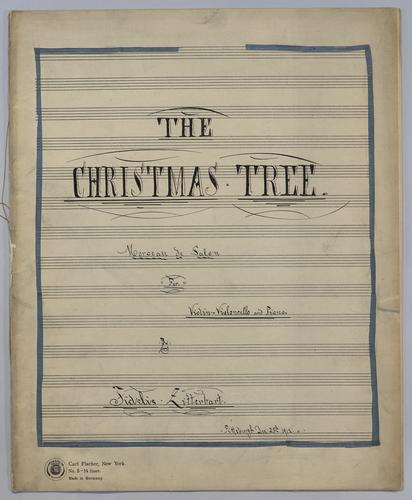The Christmas Tree - Score
