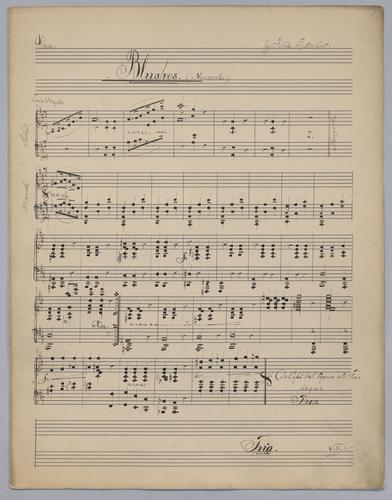Blushes - Parts: Piano