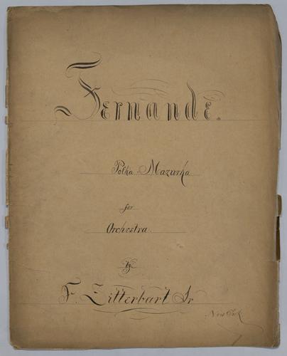 Fernande - Score