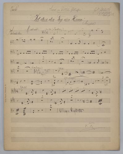 Ist dies der Tag des Herren - Parts: Viola